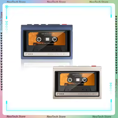 Fiio M21 Mp3 Player Case Magnetic Tape Protective Case for M21 Music Player Retro Portable Customize