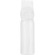 Hair Dyeing Oil Bottle Set, Hair Root Brush Bottle, 6 Silk White Hair Dyeing Brush Bottle, Hair Dyei