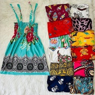 10PCS ((SMOCKED KIDS DRESS)) 3-5 Y.O NEGOSYO RANDOM PRINTS 2DAYS DEAL