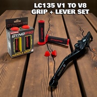 DYNOPRO COMBO SET LC135 LCV8 BRAKE LEVER + GRIP DYNOPRO SET