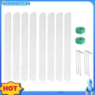 Plant Plastic  are Used for Plant Stumps and Peat Moss Support Climbing Plant Poles, Back Shaped