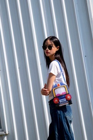 กระเป๋าลูกปัด Tuktuk | BEADBAGSBKK
