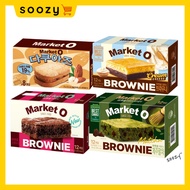 MARKET O Café style Brownie 4 Flavors (120g/176g/240g)