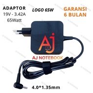 Charger Adaptor Asus K401 K401U K401L K401UB K401LB 19V 3.42A 65W -AJNB