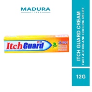 Itch guard Cream Fast Action And Cooling Relief 12g
