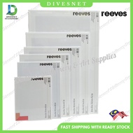 Reeves Canvas Board 12X10 / 16X12 / 18X14 / 20X16 / 24X18 / 30X20Inch 帆布板 Kanvas Lukisan