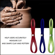 Zein Clay Pottery Measuring Tool Clay Sculpture Pottery Tool for Clay Modeling