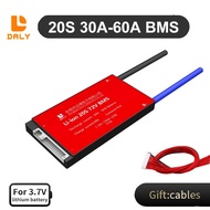 Daly BMS Li-Ion BMS 20S 72V 30A 40A 50A 60A แบตเตอรี่ลิเธียม BMS พร้อม Balance พอร์ตทั่วไป