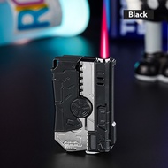 3-in-1 Carrot Spinner Lighter – Refillable Gas Toy Lighter with Fidget Spinner Creative Unique Gift 