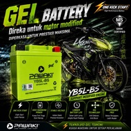 Pawaki Gel Bateri Motor YB5L-BS Battery Motorcycle EX5 DREAM WAVE100 KRISS CT100 EGO LC135 LAGENDA S