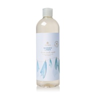 Thymes Washed Linen Hand Wash Refill - Scented Liquid Hand Soap - Nourishing and Lightly Scented, Id