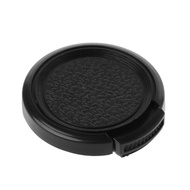 CRE New 25MM/27MM/28MM/30MM/30.5MM/32MM/34MM Plastic Clip On Front Lens Cap Snap-on Lens Protective Cover for Canon Nikon Camera Filter Accessories