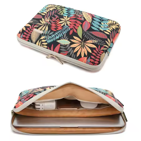 Laptop Bag Sleeve 11.6 12 13.3 14 15.6 17 inch Notebook Cover Bag For Macbook Air Pro 13 15 Dell Xia