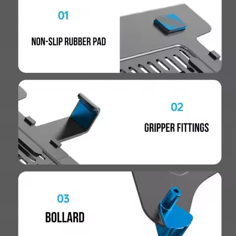 Support VESA Mount Laptop Tray Extendable Notebook Holder Arm Mount Bracket For 10-17Inches Notebook