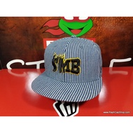 SMB Brand Hat by Hat's On Free Size Snapback 57-60cm