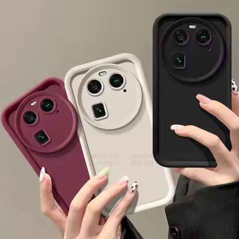 Find X 6 For OPPO Find X6 Pro Case Appo Orrs Apo FindX6Pro X5 Pro X3 Pro Neo Phone Cases Soft Cover 