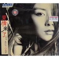 陈慧琳 Kelly Chan - 爱情来了 (华语专辑) CD
