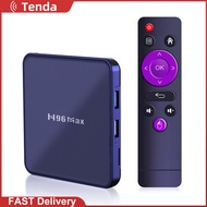 H96 Max V12 Smart TV Box Bluetooth-compatible 4.0 Android TV Set Top Box 3D Video Formats Free Inter