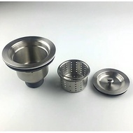 Stainless steel sink strainer.afur bcp.afur