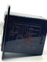 Discount in Straw Time Original Agent Taiwan Jiayang CIKACHI Time Relay Timer AH2-Y 220V 380V 646