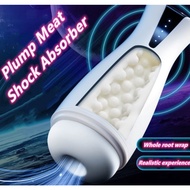 Electric Auto Vacuum Masturbation Cup Pleasure Masturbator Cup Alat Lancap Lelaki