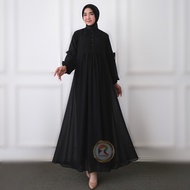 Raisma - Gamis Putih Tulang Niarnies Model Opnaisel Ceruti Babydoll