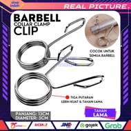 Barbell Lock Barbell Spring Collar Barbell Clamp Clips