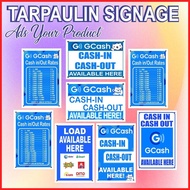 ✫ ◞ ❂ Gcash Tarpaulin for Cash in Cash out and Gcash Rates