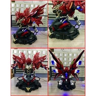 Gundam MSN-06S Sinanju 1/35 Scale Head Bust - Not Bandai