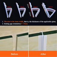 5M Silicone Rubber Window Sealing F U h Corner Shape Door Weather Strip Draft Stopper For Shower Roo