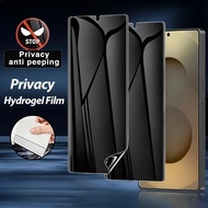 1-3Pcs Anti-Spy Hydrogel Film For Huawei Mate 30 30E 20 10 9 X Lite Pro RS Porsche 5G Screen Protect