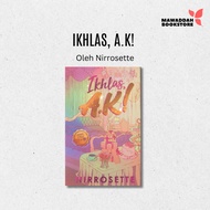 Novel Ikhlas, A.K : Nirrosette