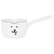 全新 現貨日本到港 joke bear 白熊 自嘲熊 白色 平底鍋 12cm 長野熊 Chiikawa