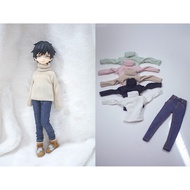 [Ready Stock] ob22/24 01 03 Body azone 6 Points Turtleneck Sweater