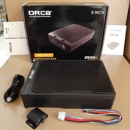 sub kolong ORCA SW 2663 subwoofer kolong jok mobil