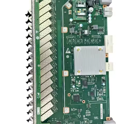 High Quality New Original 16 Ports GPFD GPON Board card with C+ C++ SFP Fiber modules for MA5608T MA