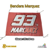 Moto Gp marc marquez 93 flag logo large flag
