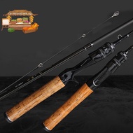 Ca> Ultra-Light Fishing Rod Carbon Fiber Spinning/Casting Lure Pole Bait WT 1.5-9g Line WT 3-6LB Woo
