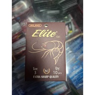 MILANO ELITE Shrimp Fishing Hook 1061 Ruit Hole