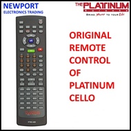 ◺ ¤ Platinum PTRC-450 Remote Control of Platinum Cello Karaoke Player