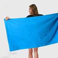 Double-sided Fleece Quick-drying Sports Towel Sweat-absorbing Microfiber Beach Towel N4D4