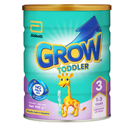 900g Abbott Grow Toddler Growing Up Milk Formula Stage 3 redemption voucher at NTUC / Cold Storage / Giant