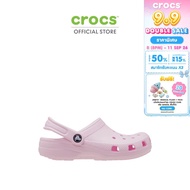 CROCS รองเท้าลำลองเด็ก CLASSIC CLOG รุ่น 206991-6ZW - PINK MILK
