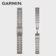 【GARMIN】QUICKFIT 22mm 鈦金屬錶帶