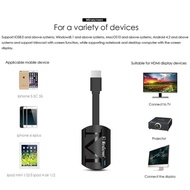 MiraScreen Wireless Display Dongle AnyCast Miracast HDMI WiFi 1080P - G4 (ORIGINAL)