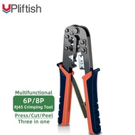 Upliftish RJ45/Telephone Cable Crimping Pliers RJ-45 RJ-11 Crimping Tool
