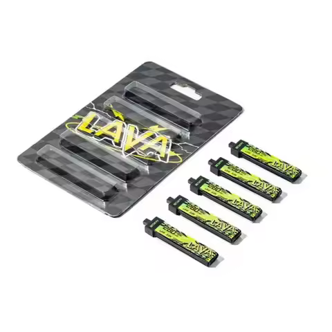 1pcs new BETAFPV LAVA II 1S Lipo Battery with BT2.0 Connector for Air65, 280 320 480 580 680mAh FPV 