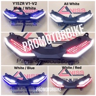 🔥LED🔥VISS ZHIPAT DESIGN YAMAHA Y15 Y15Z Y15ZR V1 V2 V3 POSITION LAMP PILOT LIGHT FRONT PANEL COLOR L