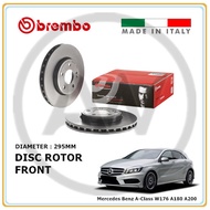 BREMBO Mercedes Benz A-Class W176 A180 A200 Front Brake Disc Rotor