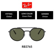 Ray-Ban - TRUE - RB3765 002/58 Unisex Global Fitting Sunglasses Size 53mm